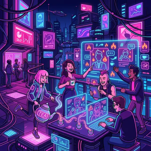 Gossip Roast hero image