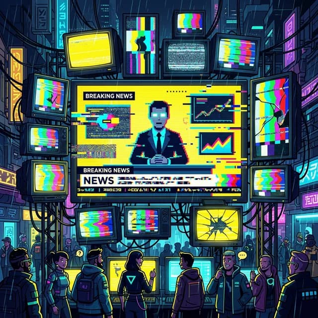 News Parody hero image