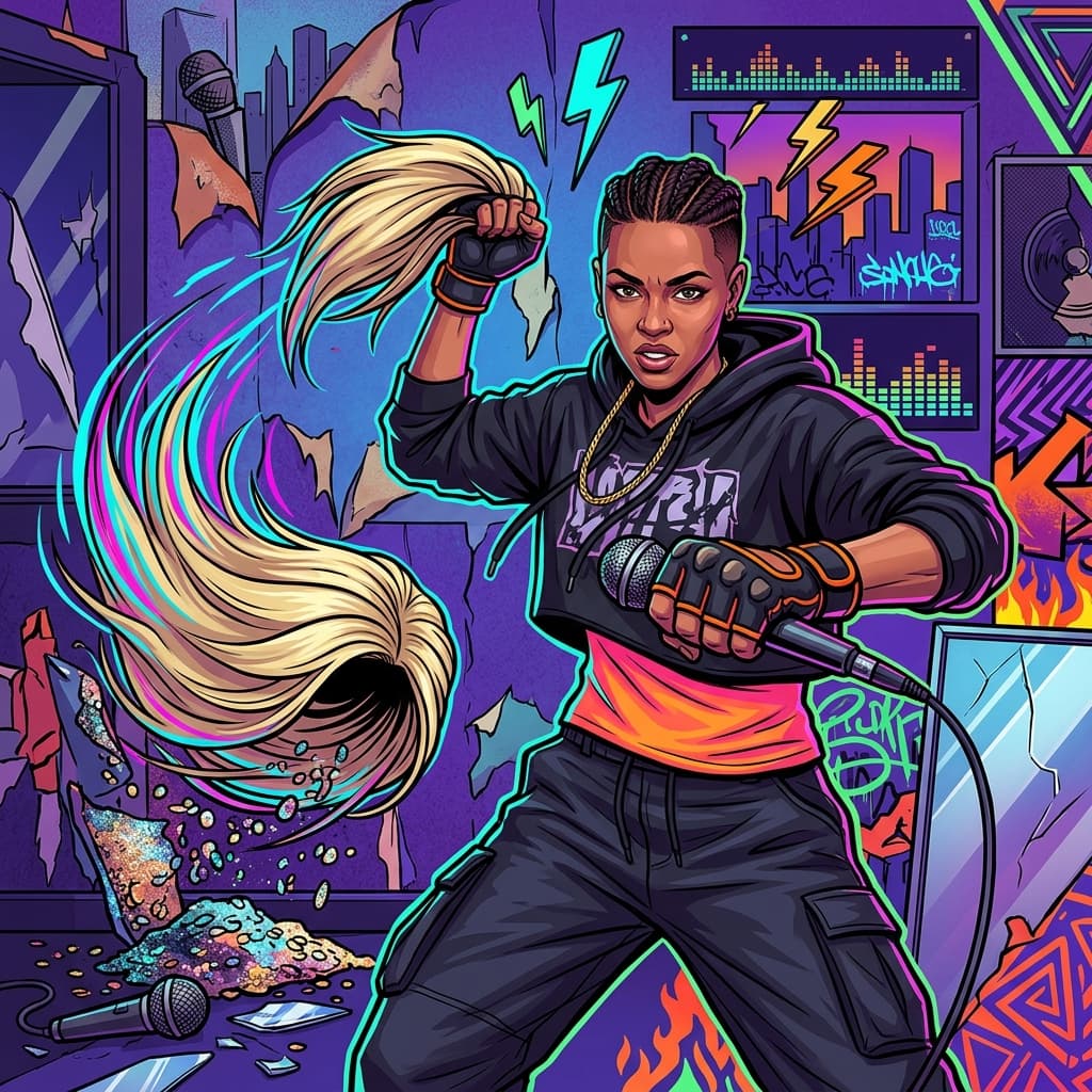 wig-off-gloves-on - ScoopRYM