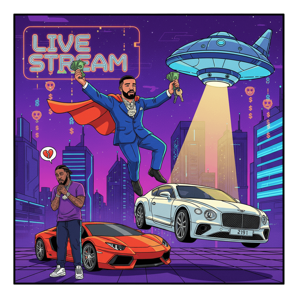 drakes-bentley-rescue-quavos-lambo-lament - ScoopRYM