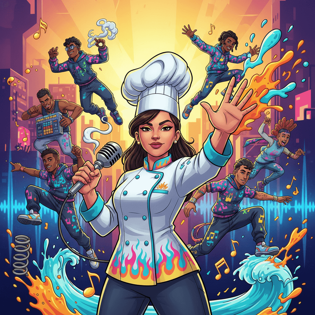 chef-megan-and-the-splash-fam - ScoopRYM