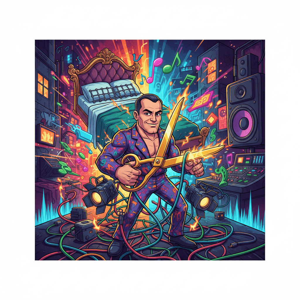 karamo-cuts-the-camera - ScoopRYM